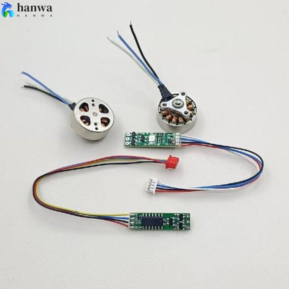 HANWA 1/2 ชิ้นชิ้นส่วนมอเตอร์ไร้แปรง, 2750KV L900 2 ช่อง 1503 โดรนมอเตอร์ไร้แปรง, โลหะ 10 รูปแบบ E88