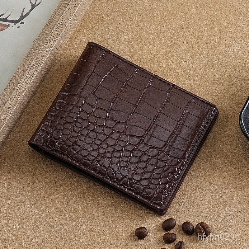 2025 สไตล์ใหม่มัลติฟังก์ชั่กระเป๋าสตางค์ลําลองผู้ชายหลายช่องแฟชั่นสั้นพับผู้ถือบัตรกระเป๋าสตางค์แบบพ