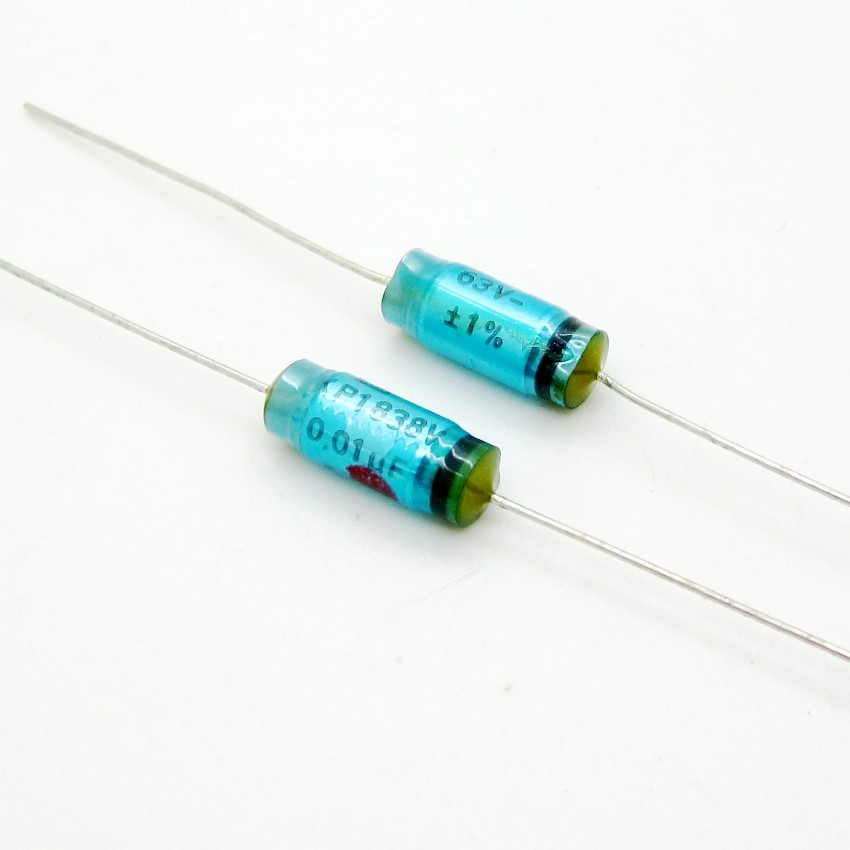 ERO ตัวเก็บประจุเสียง 0.01 uF 63V 1% Precision KP1838 10nF/103 KP1838V