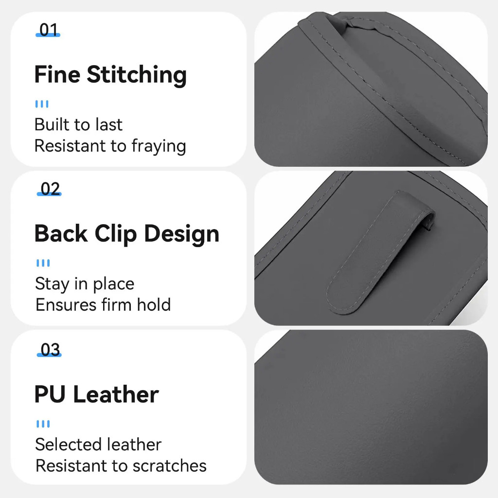 BMW F10F30E36E46E90X1X2X3X4X5X6X7iX2 iX3i4i5i7 ที่วางแก้วประตูรถยนต์ กล่อง ออกแบบคลิปด้านหลัง อุปกรณ์ตกแต่งภายในรถยนต์ - รูปที่ 6