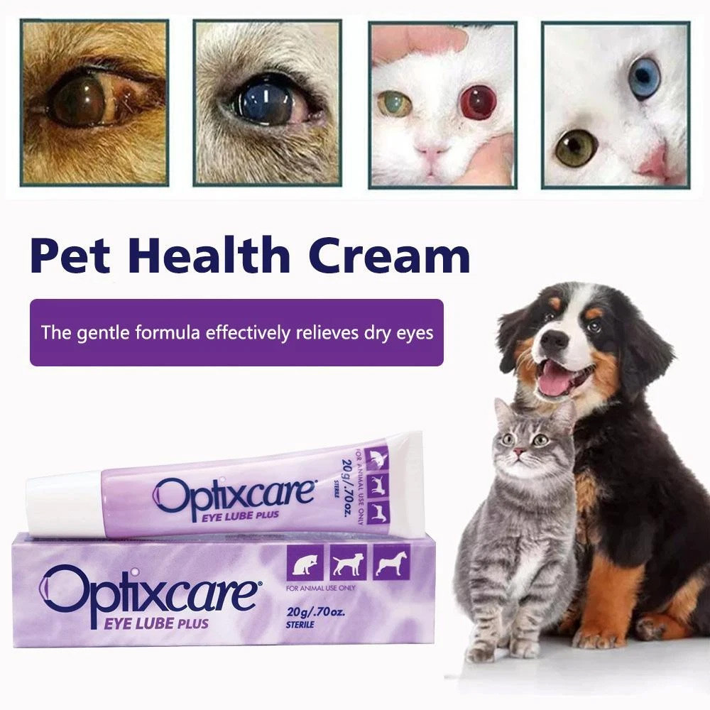 Pet Eye Lube Care Optixcare Eye Lube Care 20g - รูปที่ 5