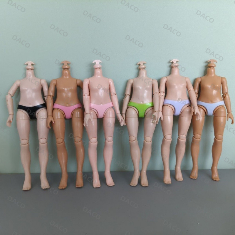 Bulk Goods Slime Big Sister Doll Body Rainbow Junior High School Body Body Hand Set อุปกรณ์เสริมครบวงจรใหม่