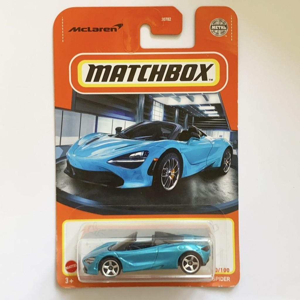 Matchbox Matchbox McLaren 720S McLaren Supercar First Edition