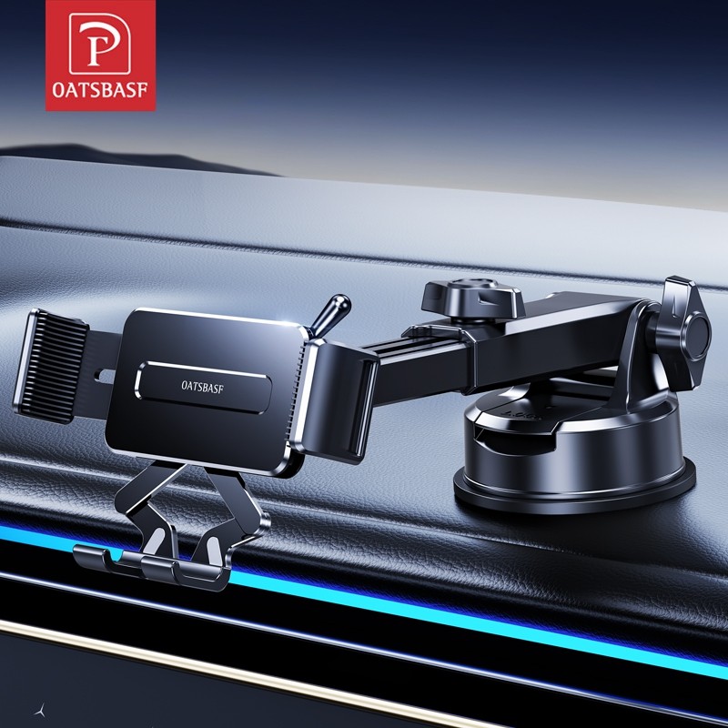 OATSBASF ที่วางโทรศัพท์ถ้วยดูดสูญญากาศที่วางโทรศัพท์แดชบอร์ดในรถยนต์