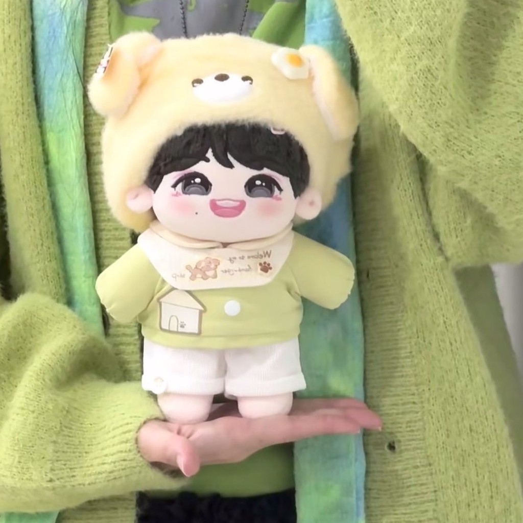 Times Youth League Zhang Zhenyuan เป็นของตุ๊กตา 20 ซม. สินค้าผ้าฝ้ายตุ๊กตา Super Cute Girl Heart ของ