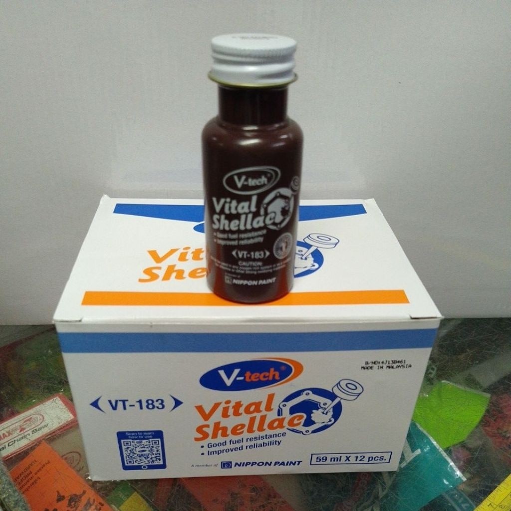 กาวบรรจุปะเก็นครั่ง 1 ชิ้น - V tech