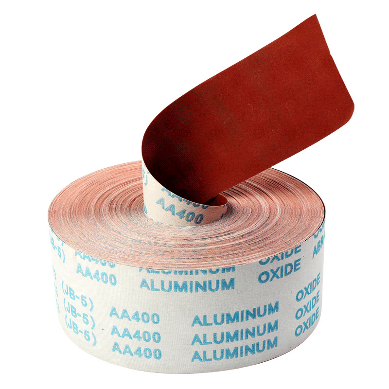 Asgard มือ Tear Emery ผ้าม้วนเข็มขัดขัด Soft Emery ผ้ากระดาษทรายโลหะไม้ Root แกะสลักเฟอร์นิเจอร์ขัด 