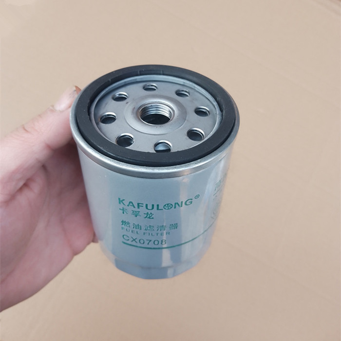 Chai เครื่องยนต์ CX0708 องค์ประกอบตัวกรองดีเซล/ZH4102 ZH4105 กรองดีเซล K4100D องค์ประกอบตัวกรอง