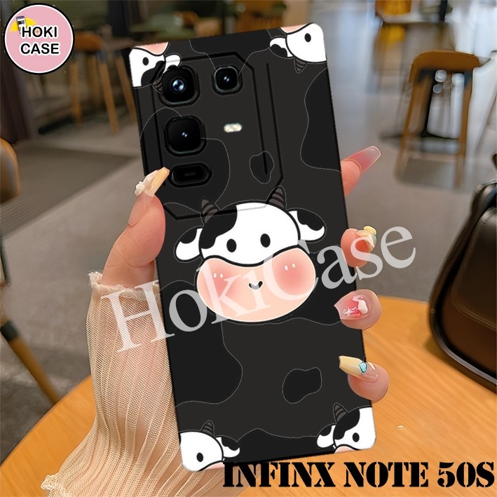 Kessing Infinix Note 50s - Note 50x - Note 50 - Note 50 Pro - Note 50 Pro Plus ลายวัวสุดเท่ อินเทรนด