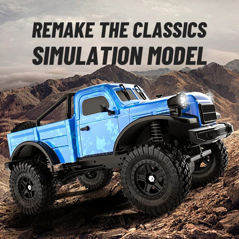 [NEW] ใหม่ C8813 1/18 จําลอง Off-road Crawler Full Scale Dodge Pickup Professional Rc รถ Rc สําหรับผ