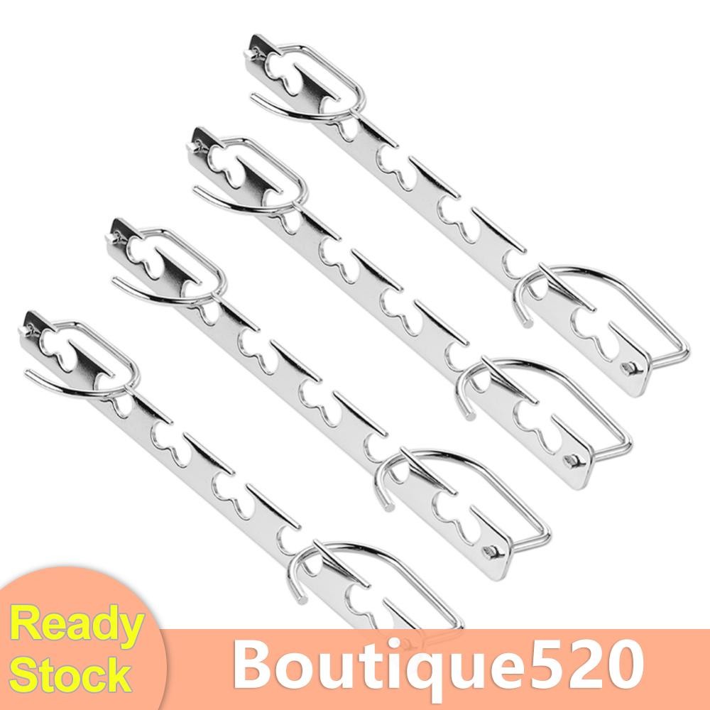 Half Toroidal Universal Metal Clothes Closet Hanger Clothing Organizer [boutique520.th]