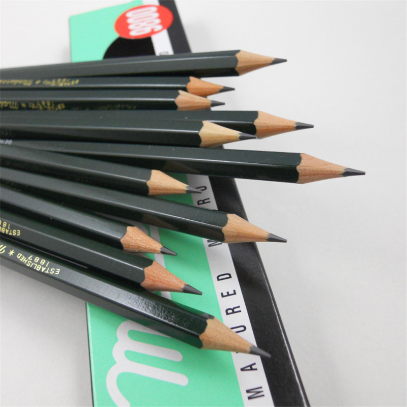 Uni Mitsubishi Pencil 9800 Pencil Mitsubishi Pen Sketch Pen Single Professional Painting Art Dedicat