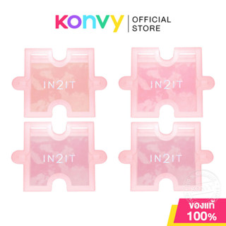 In2It Build a Blush 2g อินทูอิท บลัชออนฝุ่นแพ็คเกจรูปจิ๊กซอว…