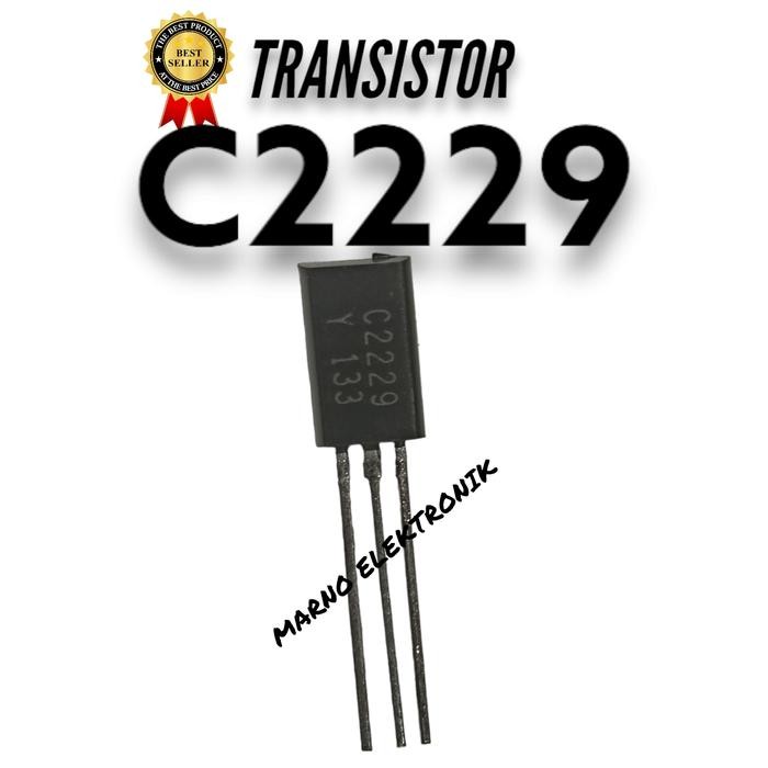 TRANSISTOR TR C2229 C-2229 ORIGINAL Mamu