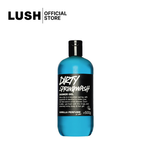 LUSH สบู่เหลว เจลอาบน้ำ DIRTY SPRINGWASH SHOWER GEL