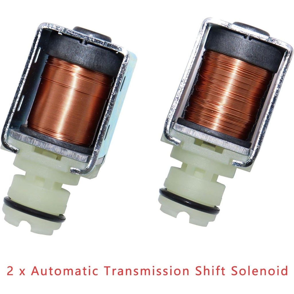 4L60E 4L65E 4L70E โซลินอยด์วาล์วเปลี่ยนเกียร์อัตโนมัติ 24230298 ชุด 2 ชิ้น 1-2 และ B 2-3 ใช้งานร่วมก