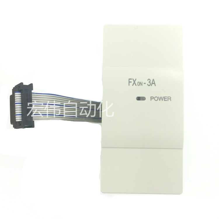 Mitsubishi plc โมดูล FX0N-3A จําลองปริมาณอินพุตโมดูลเอาต์พุตยี่ห้อใหม่จัดส่งฟรี FXON-3A