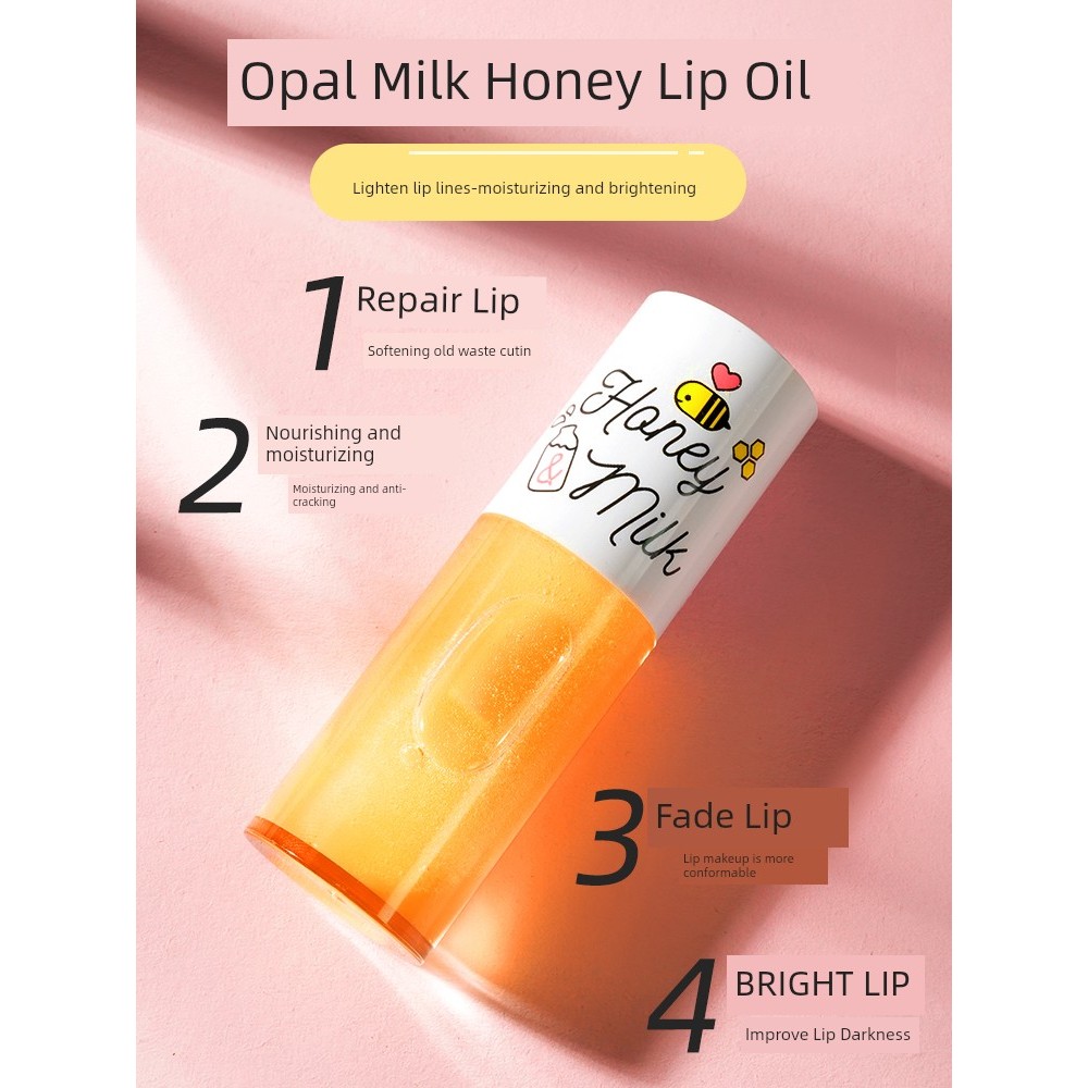 ไพรเมอร์ ไพรเมอร์ in2it Apieusik apieusik Moisturizing Transparent Lip Oil