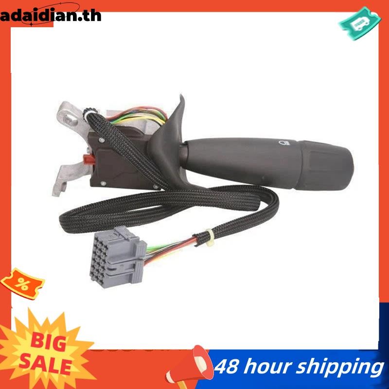 1811123 ชุดสวิตช์ปัดน้ําฝน Euro 6 สวิตช์คอลัมน์พวงมาลัยสําหรับรถบรรทุก XF XF105 1439488 รถ LHD