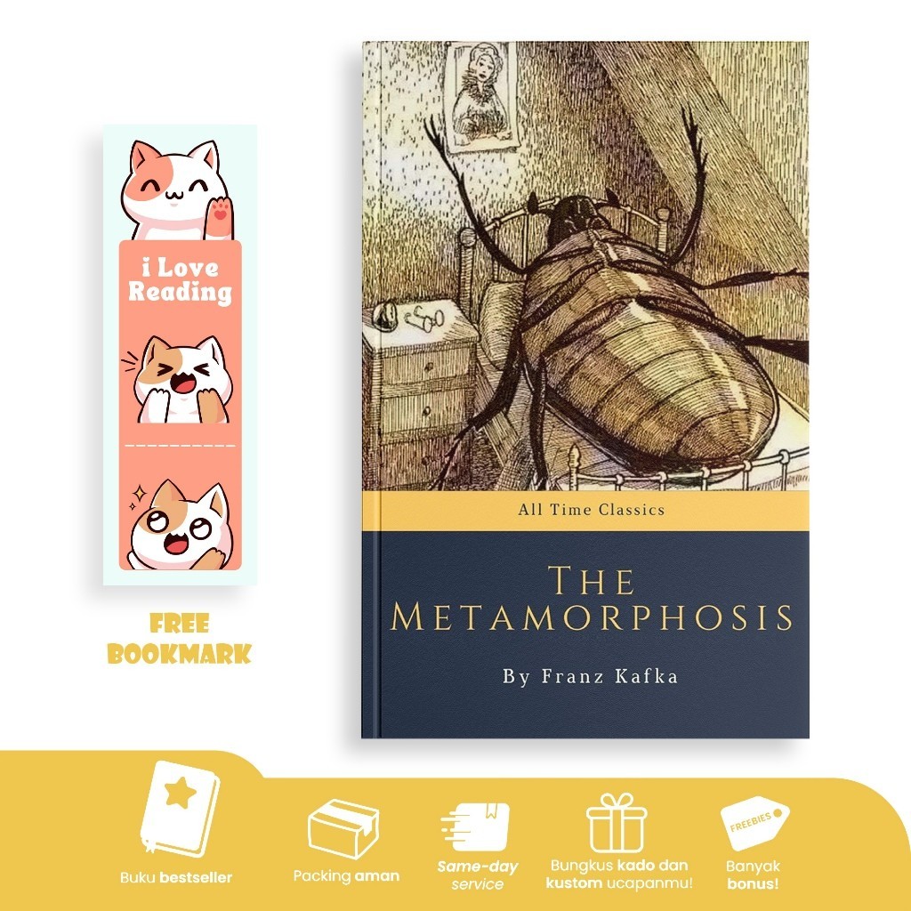 The Metamorphosis โดย Francz Kafka