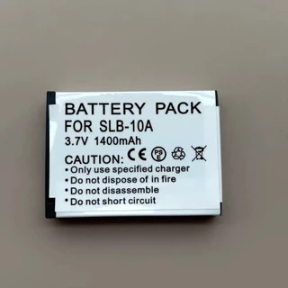 เหมาะสําหรับ Samsung SLB-10A แบตเตอรี่กล้อง ES55 ES60 PL70 PL71 PL60 PL50 PL51 PL55 PL65 (CKLJTONG OEM แบตเตอรี่)