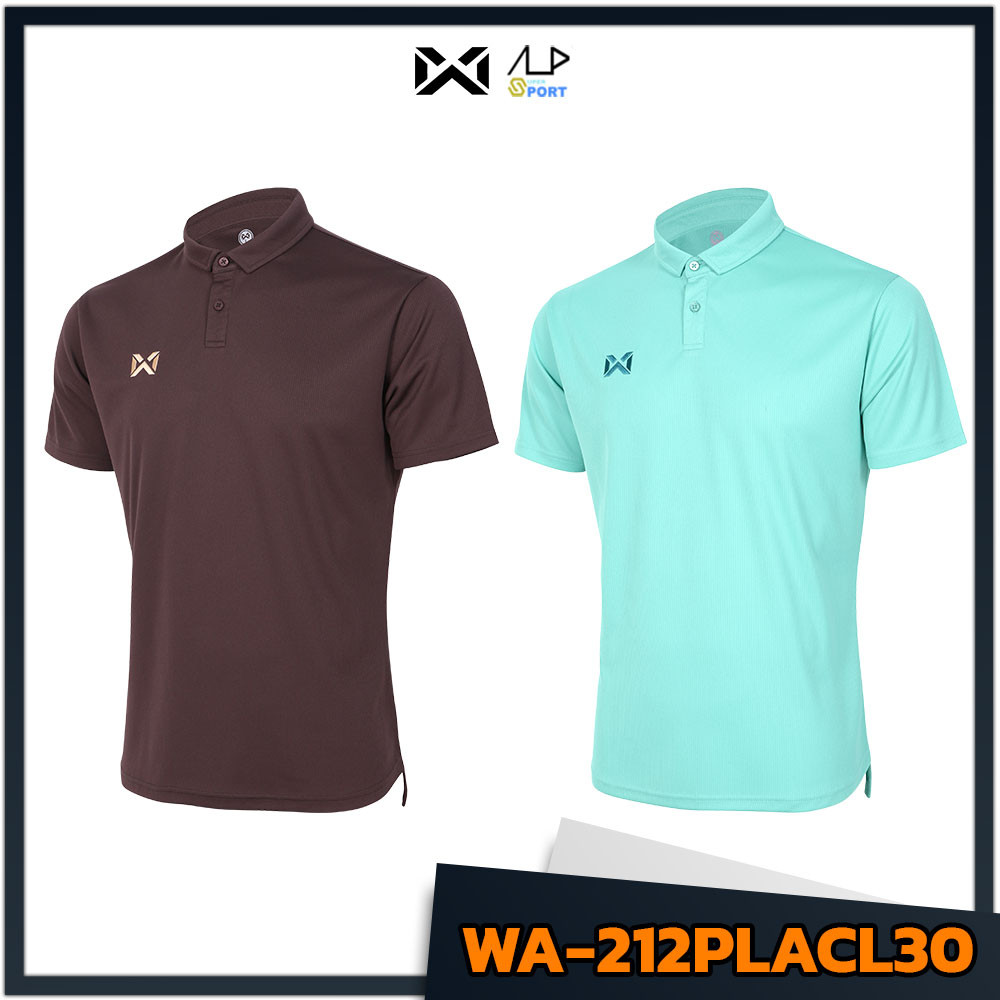 💥ลดโหดเหมือนโกรธใคร!💥 เสื้อโปโล WARRIX รุ่น WA-212PLACL30 PIQUE POLO เสื้อวอริกซ์ แท้ 100%