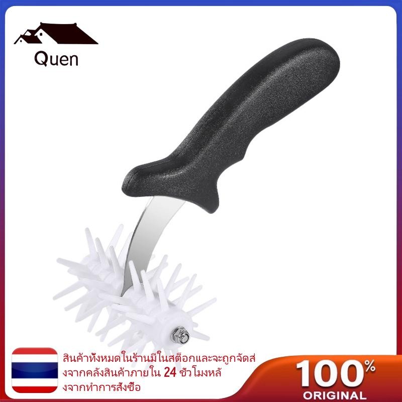 Queen Pizza Dough Docker Dough Roller Docker Dough Blistering Killer สําหรับพิซซ่าพาย