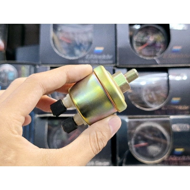 เซ็นเซอร์ Press วัดแรงดัน สาย Sensor pressure เซนเซอร์วัดแรงดัน oil fuel gauge เกจ cag หัวเซนเซอร์ ส