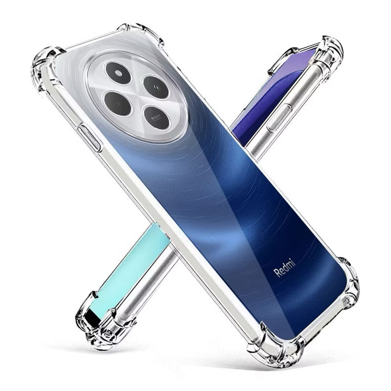[ส่งจากไทย]เคสกันกระแทก เคสใส สำหรับ Xiaomi Redmi 15C 14C 13C / Pocc C71 / Redmi A5 เสี่ยวมี่ Redmi1