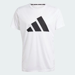 adidas วิ่ง เสื้อยืด Run It ผู้ชาย สีขาว IN0075