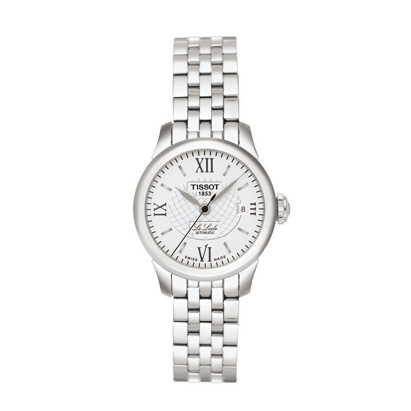 Tissot Tissot ของแท้อย่างเป็นทางการ Leroc Series นาฬิกาวงเหล็กนาฬิกาผู้หญิง