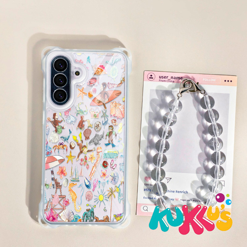 GANTUNGAN HP Marine Life เคสโทรศัพท์ + ไม้แขวนเสื้อสําหรับ Soft Infinix Tecno Spark Go 1 สมาร์ท 10 9
