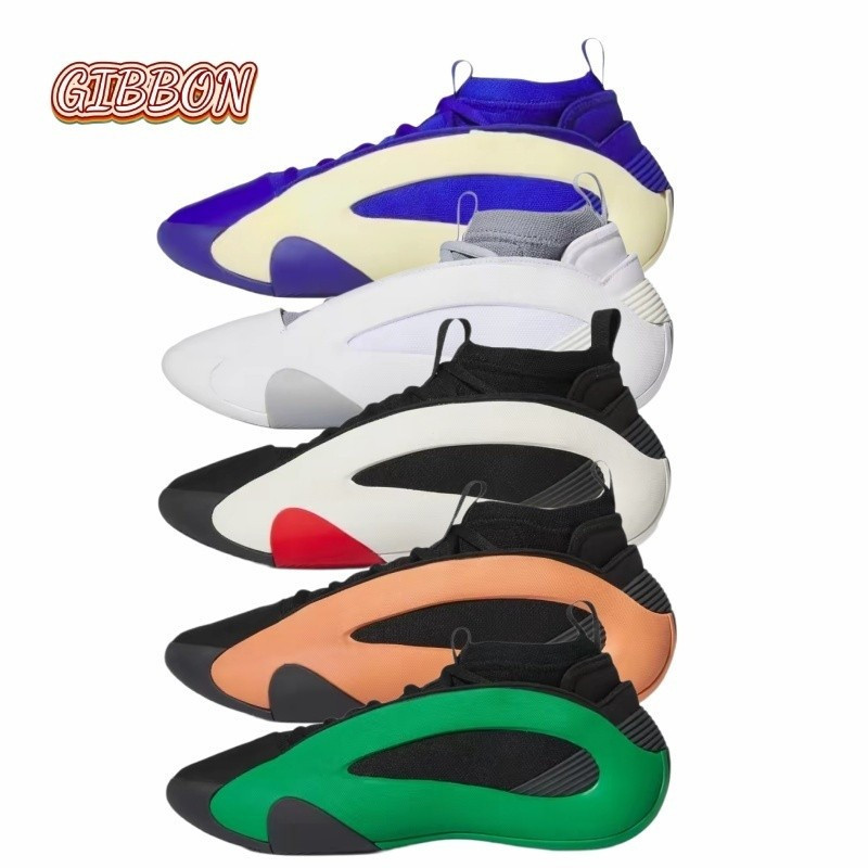 Harden Vol 8 รองเท้าบาสเก็ตบอลกลางแจ้ง สไตล์ยูนิเซ็กซ์ สวมใส่ง่าย ทนทานต่อการเลื่อนลื่น มีความสบายแล