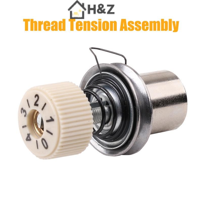H & Z Thread Tension Assembly สําหรับ JUKI DDL-5550,DDL- 8500,DDL-555, 227 # B3111-552-0A0, 229-4535
