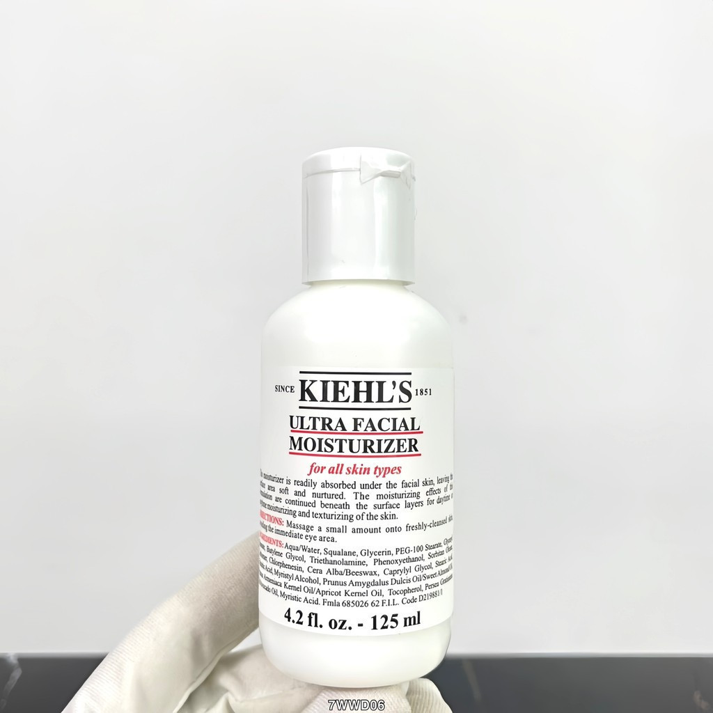 สินค้าขายดี 40 Ming Tong Edition Kiehls Ultra Facial Cream125ml18X905รหัสสามารถติดฉลากด้วยตัวอักษรจี