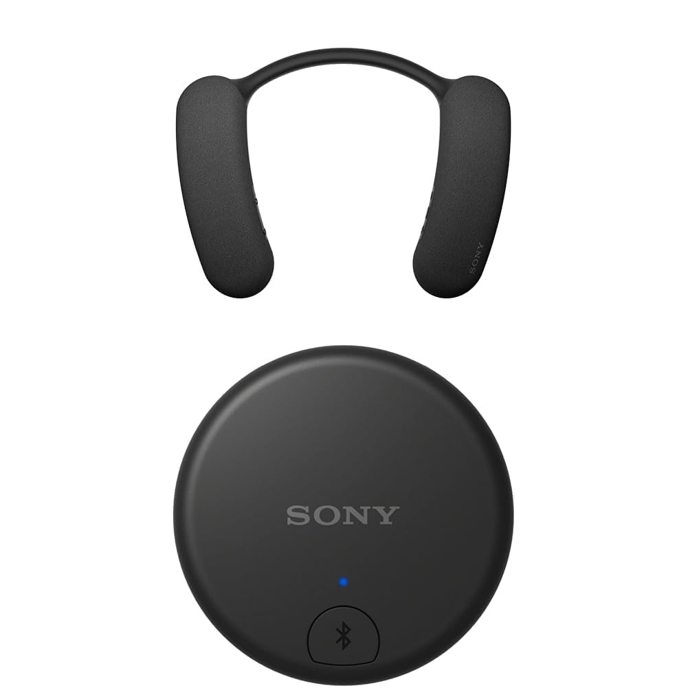 Sony HT-AN7 BRAVIA Theatre U Wireless Neckband Speaker & WLA-NS7 Transmitter Bundle – Experience Imm