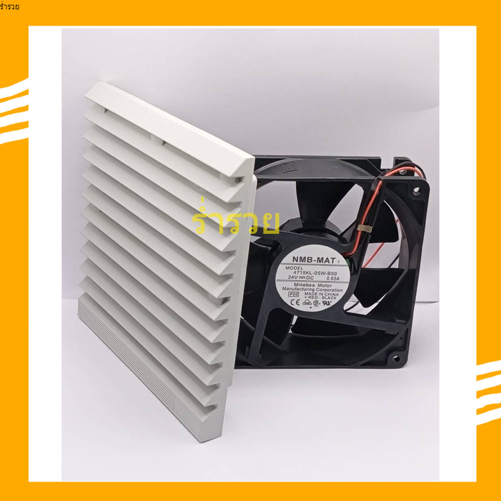 แท้คุณภาพ พัดลม+ฟิงเตอร์ Zl-803 พัดลม 4 นิ้วครึ่ง พัดลมขนาด120*120*38 24v 12v 220v