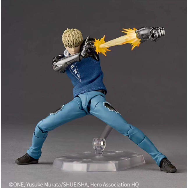 Kaiyodo Revolving Tech Surprise Yamaguchi Genos Action Figure