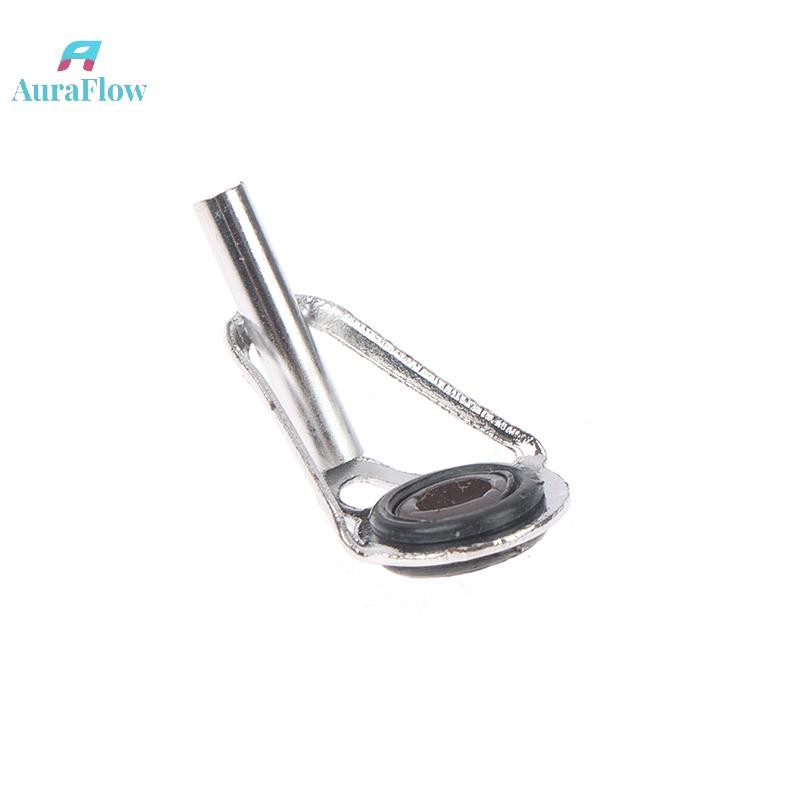 AuraFlow ชุด 5 ชิ้น Rod Tip และแหวน Eye Guide สำหรับการตกปลากลางแจ้ง