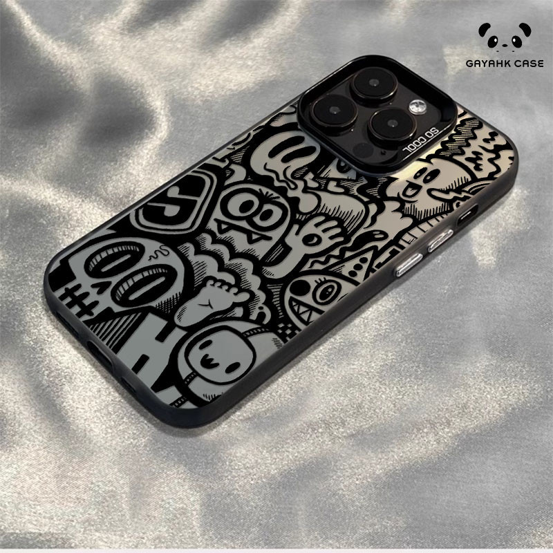 Q238 Skull spongebob สําหรับ OPPO A3S A3X A16 A16S A18 A54 A57 กรณี hp OPPO A5 2020 A15 A15S A31 A53