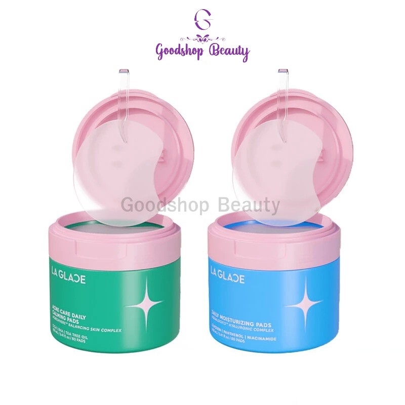 Laglace Pads 160ml. ลากลาส โทนเนอร์แพด 80แผ่น