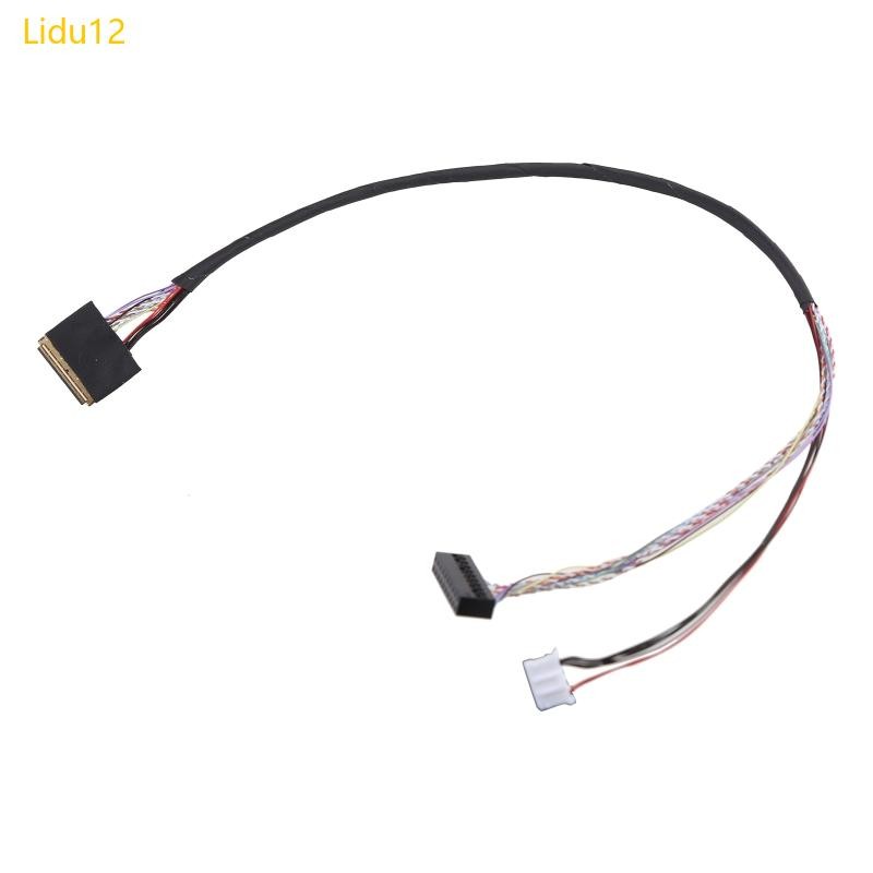 Lidu12 0 5 มม.Spacing LCD LED แผงจอแสดงผล LVDS สําหรับ9 7 BI097XN02 BF097XN02