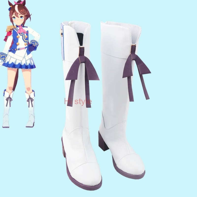 รองเท้าคอสเพลย์ Tokai Teio จาก Umamusume: Pretty Derby