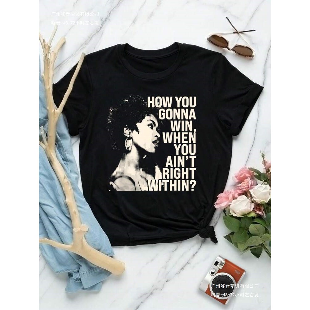 COD 2025Lauryn Hill How You Gonna Win Ladies T-Shirt - Inspirationnew23 IHX4