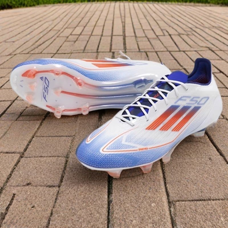 รองเท้าฟุตบอล FG Low-Top สำหรับหญ้าจริง ผู้ชาย F50 IF8818