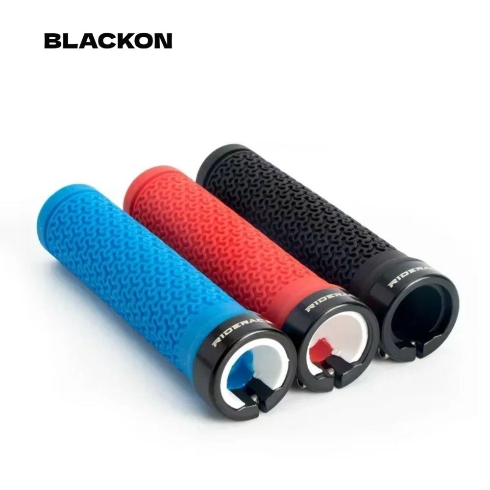 ปลอกแฮนด์จักรยาน BLACKON, ปลอกแฮนด์จักรยานยางกันลื่น, อุปกรณ์จักรยาน 5 สีด้ามจับจักรยานเสือภูเขา