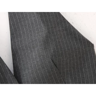 Chili Koko เสื้อกล้าม Pinstripe สำหรับผู้หญิง คอวี เปิดหลัง เสื้อกั๊กสายเดี่ยวครอป 99192