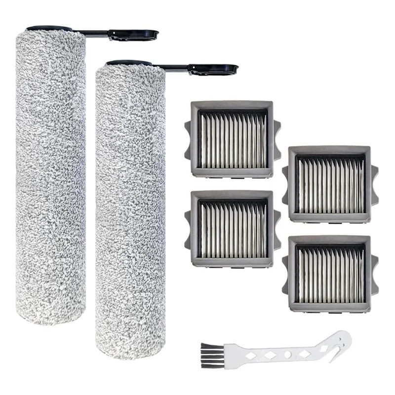 เปลี่ยนแปรงลูกกลิ้ง HEPA Filter สําหรับ Tineco ชั้น One S9 Artist Pro/ชั้น One S9 Artist เครื่องดูดฝ