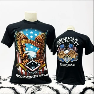 เสื้อวินเทจ 3D ผ้า 50/50 มีไซส์ S - 3XL ใส่ได้ทั้ง ชาย - หญิง