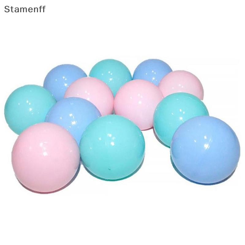 ตลก 100/200 ที่มีสีสันพลาสติกอ่อนมหาสมุทรเด็กทารกว่ายน้ําหลุมสระว่ายน้ําของเล่น - รูปที่ 7